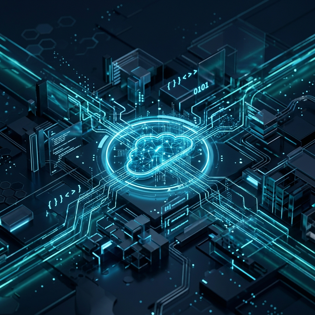 Abstract Tech Background
