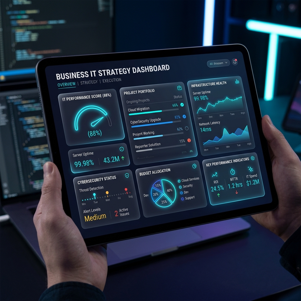 IT Strategy Dashboard
